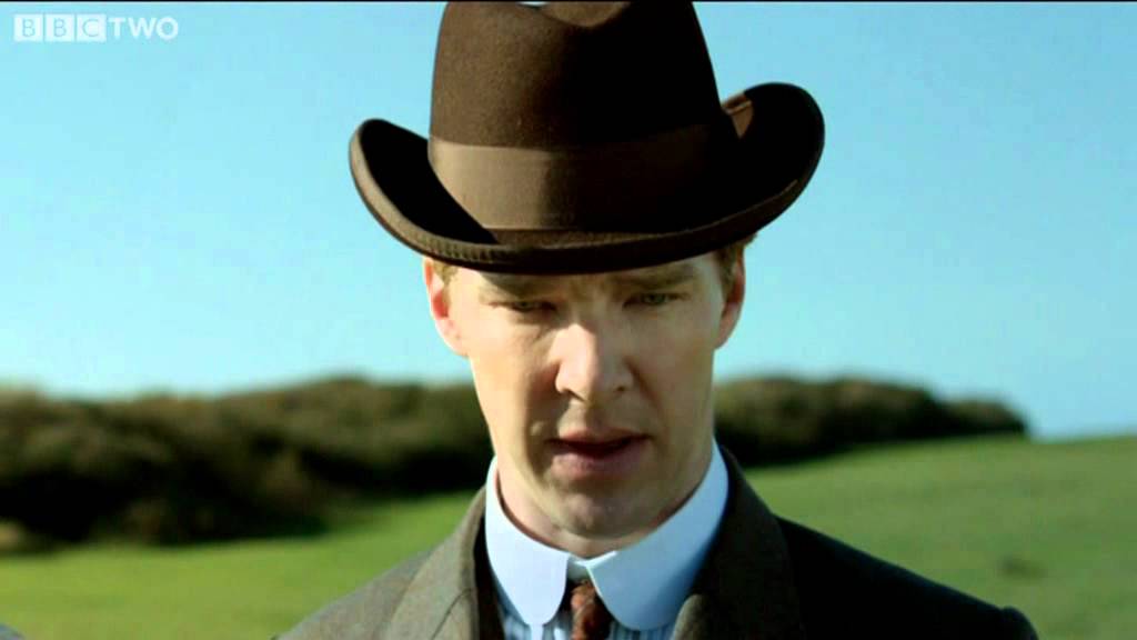 Christopher and Sylvia on the cliff top - Parade's End - Episode 2 - BBC