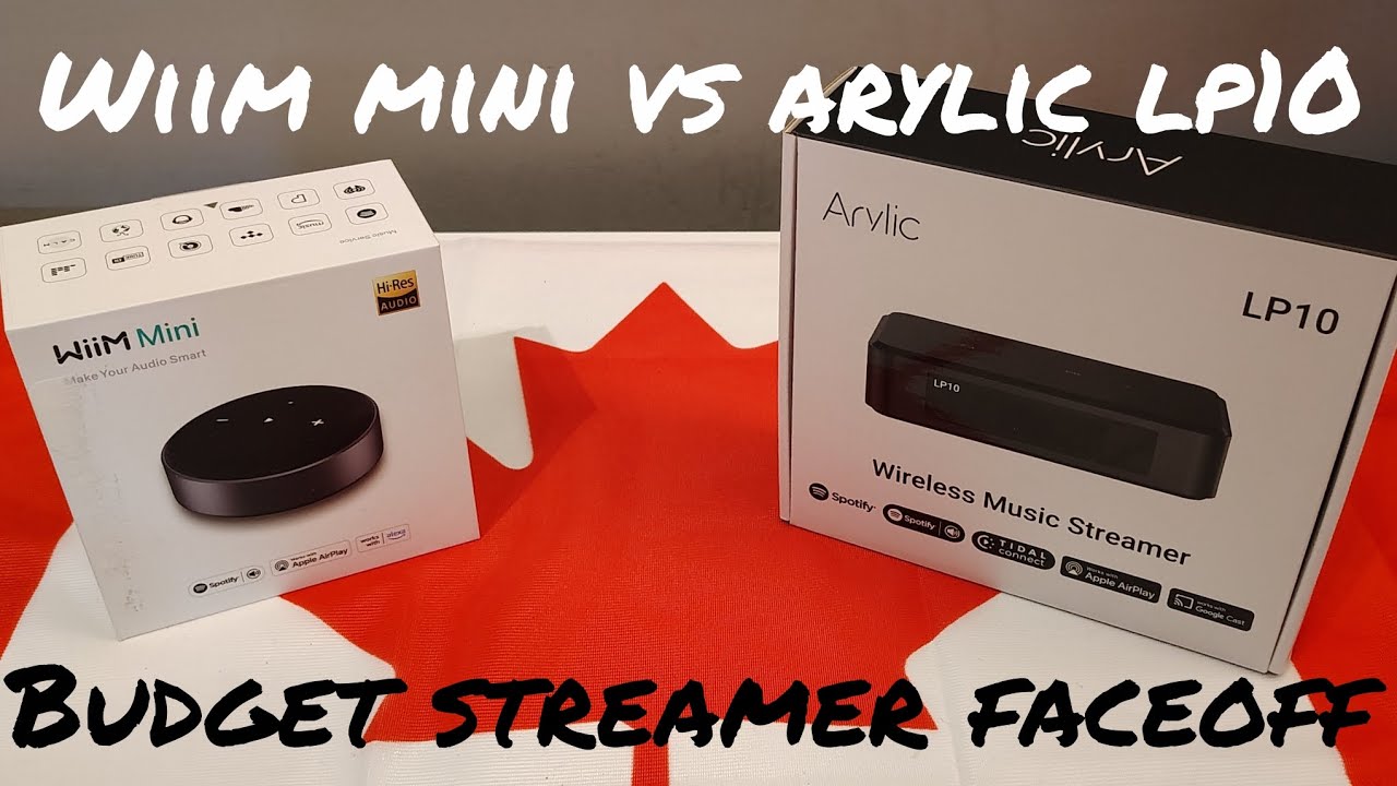 Wiim mini vs Arylic LP10 streamer faceoff #arylic #wiim