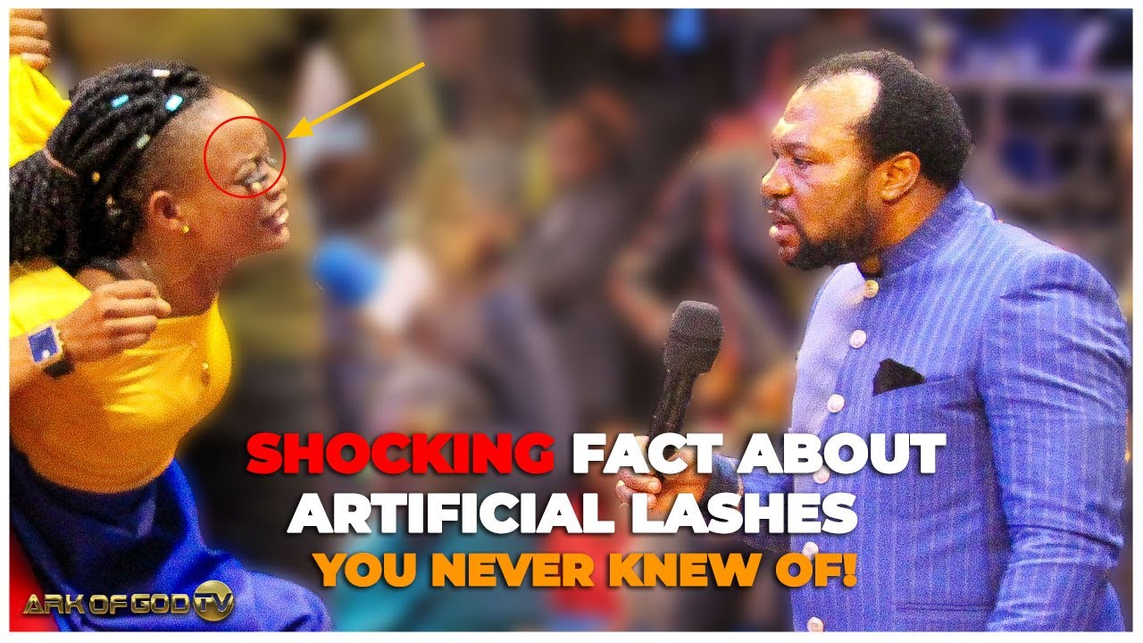 Shocking fact about artificial lashes you never knew of!