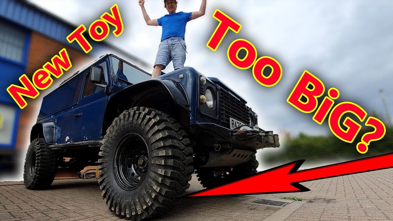 The Best 4x4 in the World? Land Rover Defender on 37