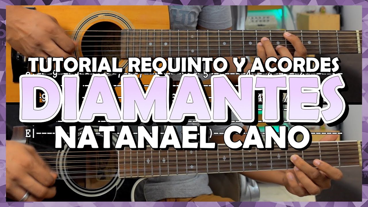 Tutorial | Diamantes | Natanael Cano | Requinto | Acordes | TABS