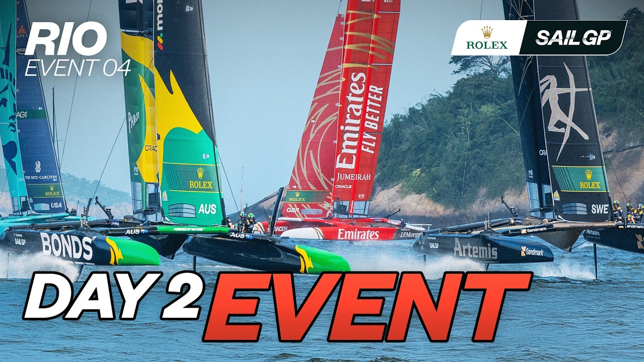 Гран-при ENEL Rio Sail 2026 | День 2