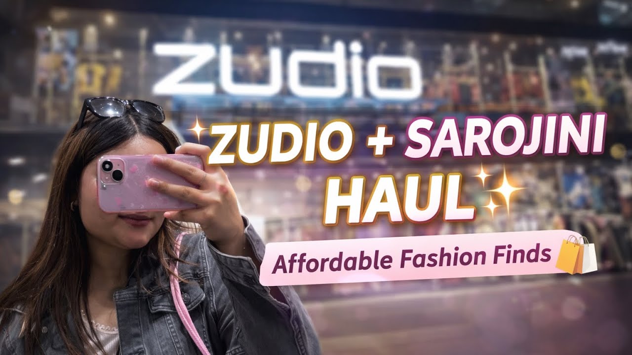AAJ HAM GAYE SAROJINI NAGAR MARKET 💛#ladakhivloggr #haul #viralvideo #subscribemychannel 🎉