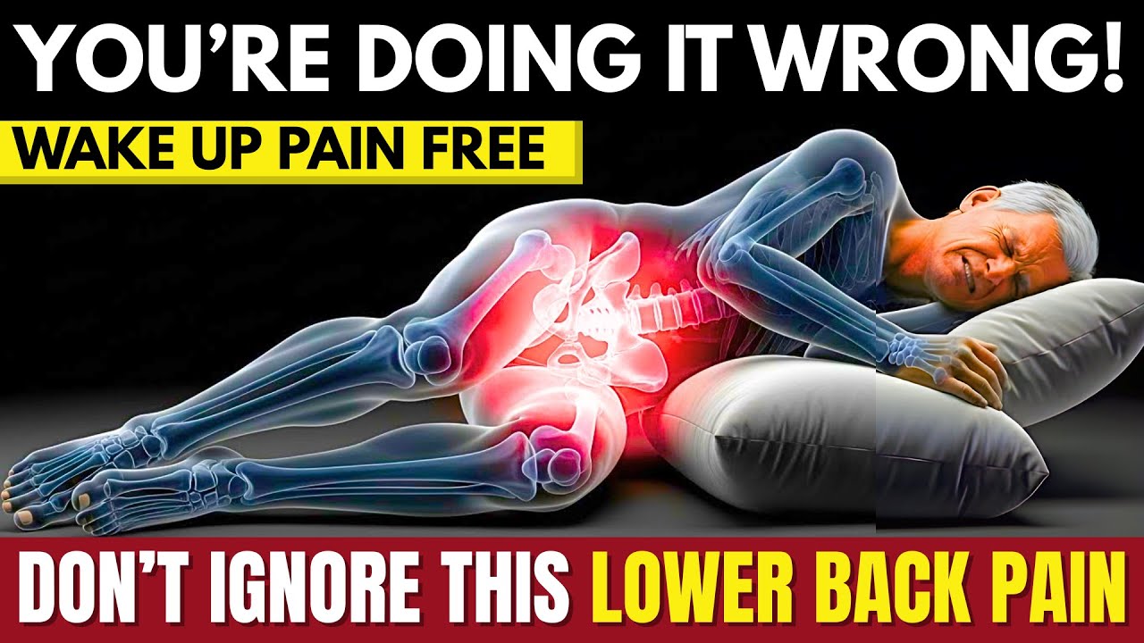 Over 60 The Pillow Secret for Better Sleep & Morning Comfort | Senior Health Tips