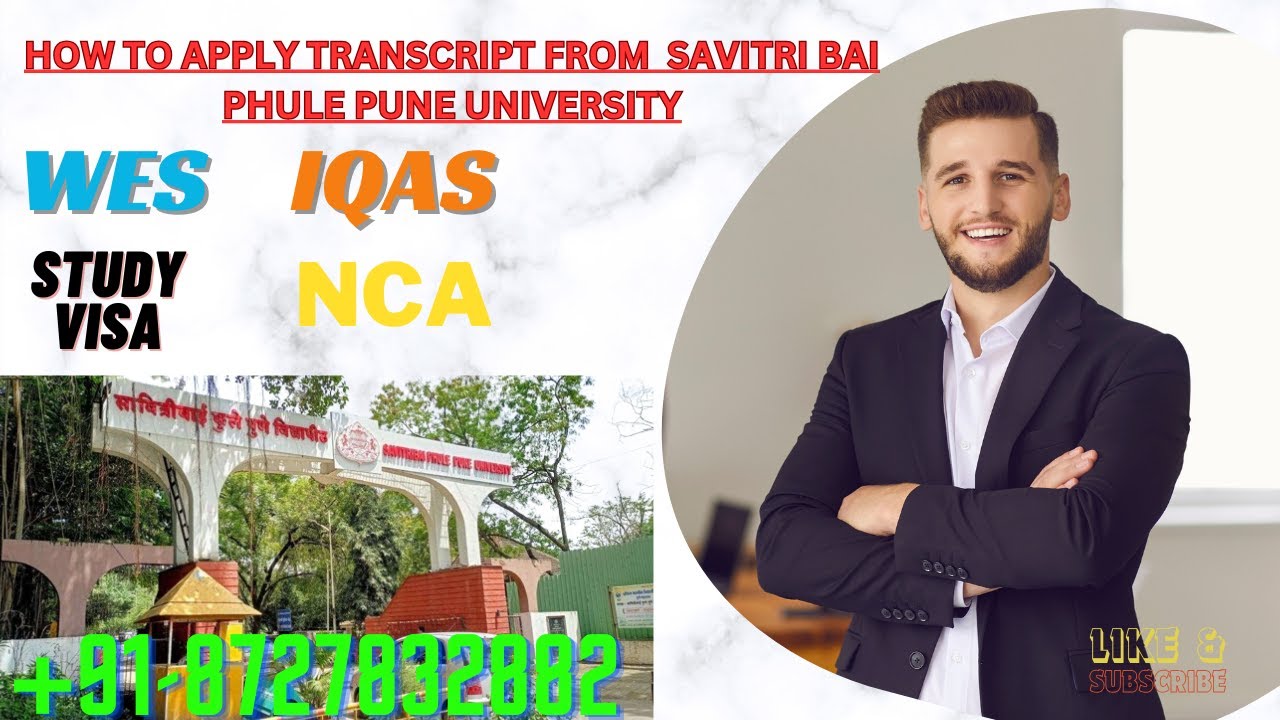 Apply Online transcript from Savitribai Phule Pune University Transcript Pune University Transcript
