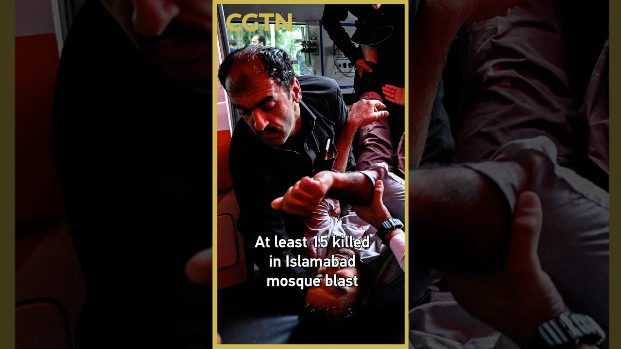 At least 15 killed in Islamabad mosque blast