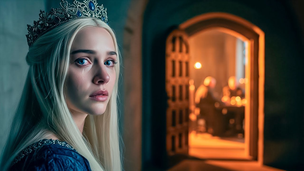 She listened at the Alpha King’s door… and heard his plan to make her a sacrifice.