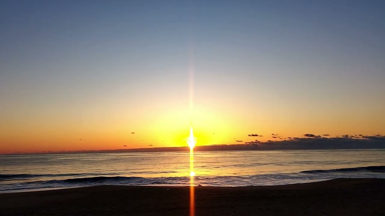 【＃122】朝の海景　Morning seascape【Japan】