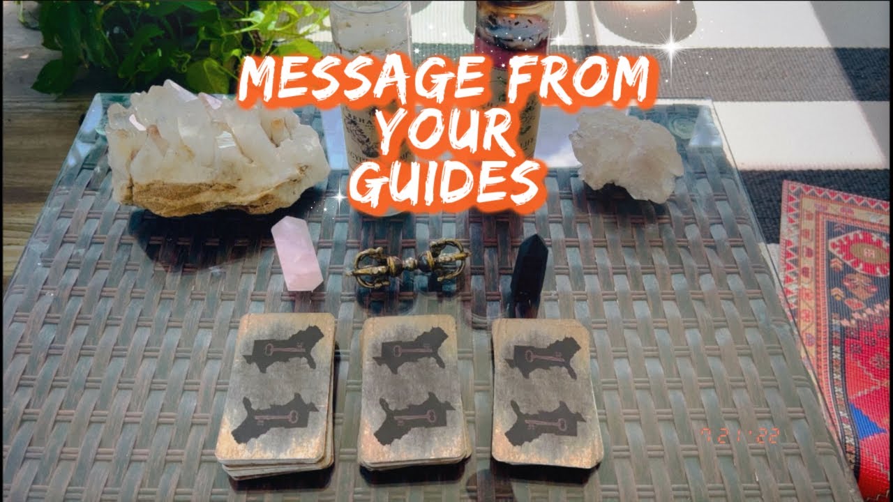 PICK A CARD: Message from Your Guides, Plus GOLDEN Advice ;)