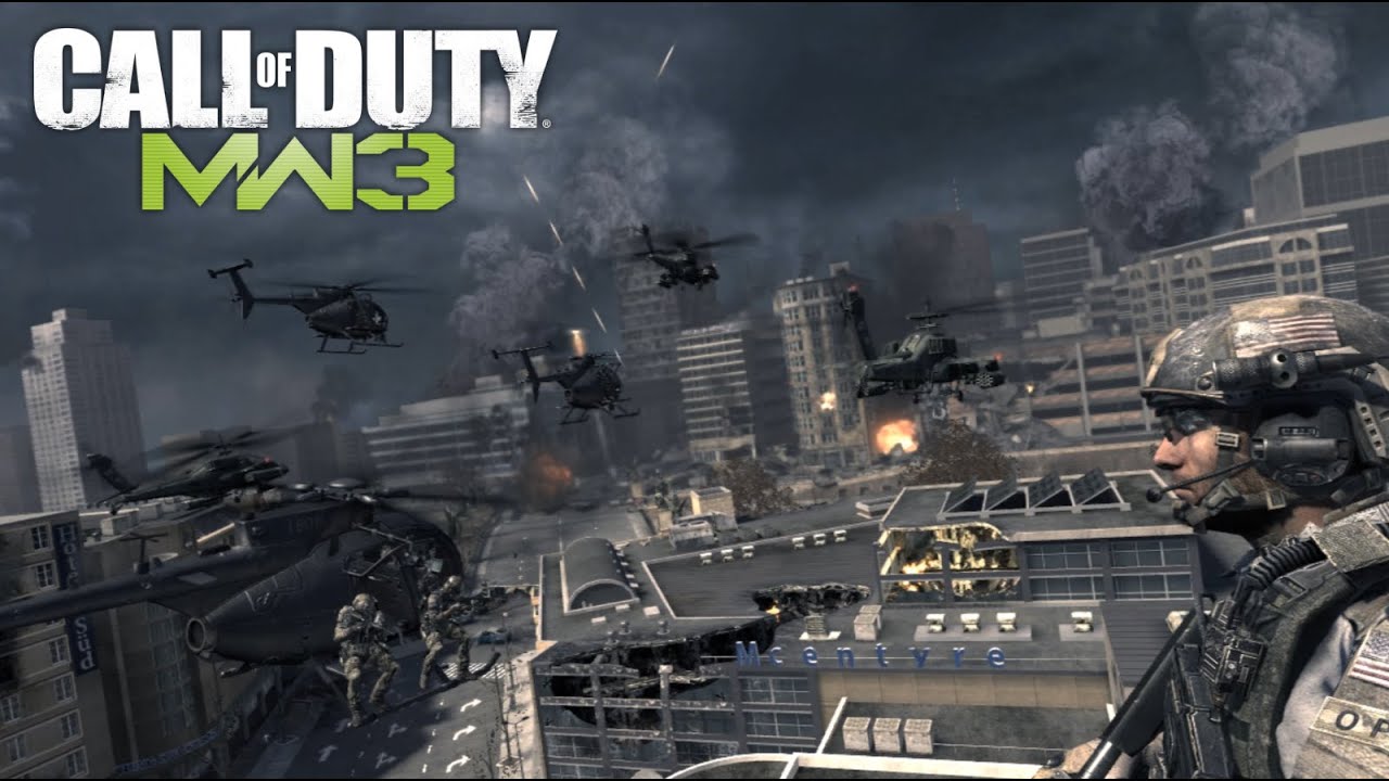 Call of Duty: Modern Warfare 3 (2011) Act III – Stronghold, Scorched Earth
