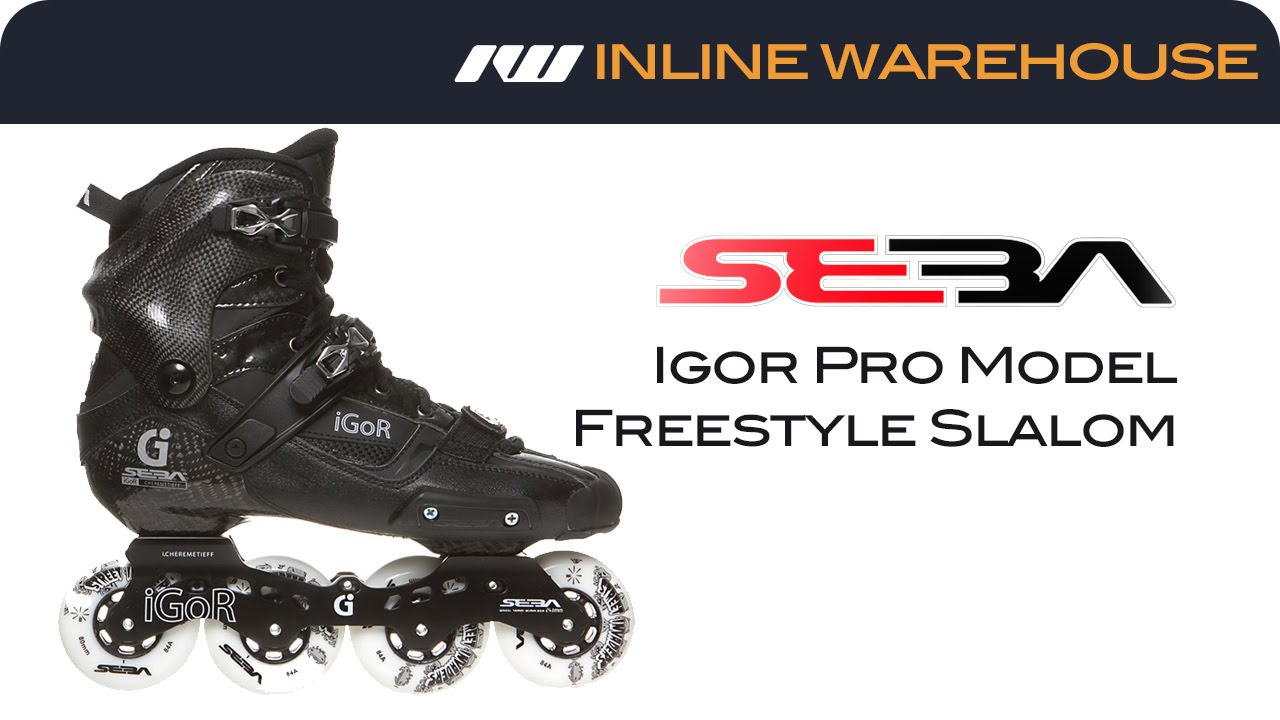 Seba Igor Pro Model Freestyle Slalom Inline Skates Review