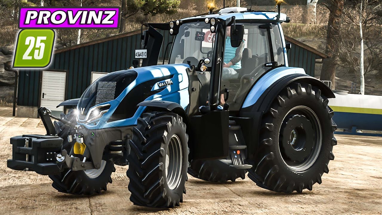 LS25: HOFUMBAU - Neue Flächen für neue MASCHINEN | PROVINZ #11 | Farming Simulator 25