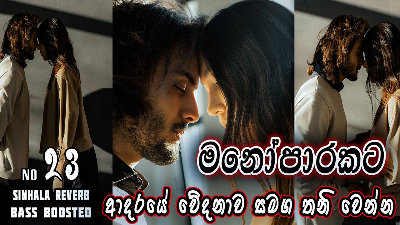 මනෝපාරකට 23 Sinhala Sad LOVE Songs Slowed #sinhalareverb #sinhalaremix #sinhalabassboosted