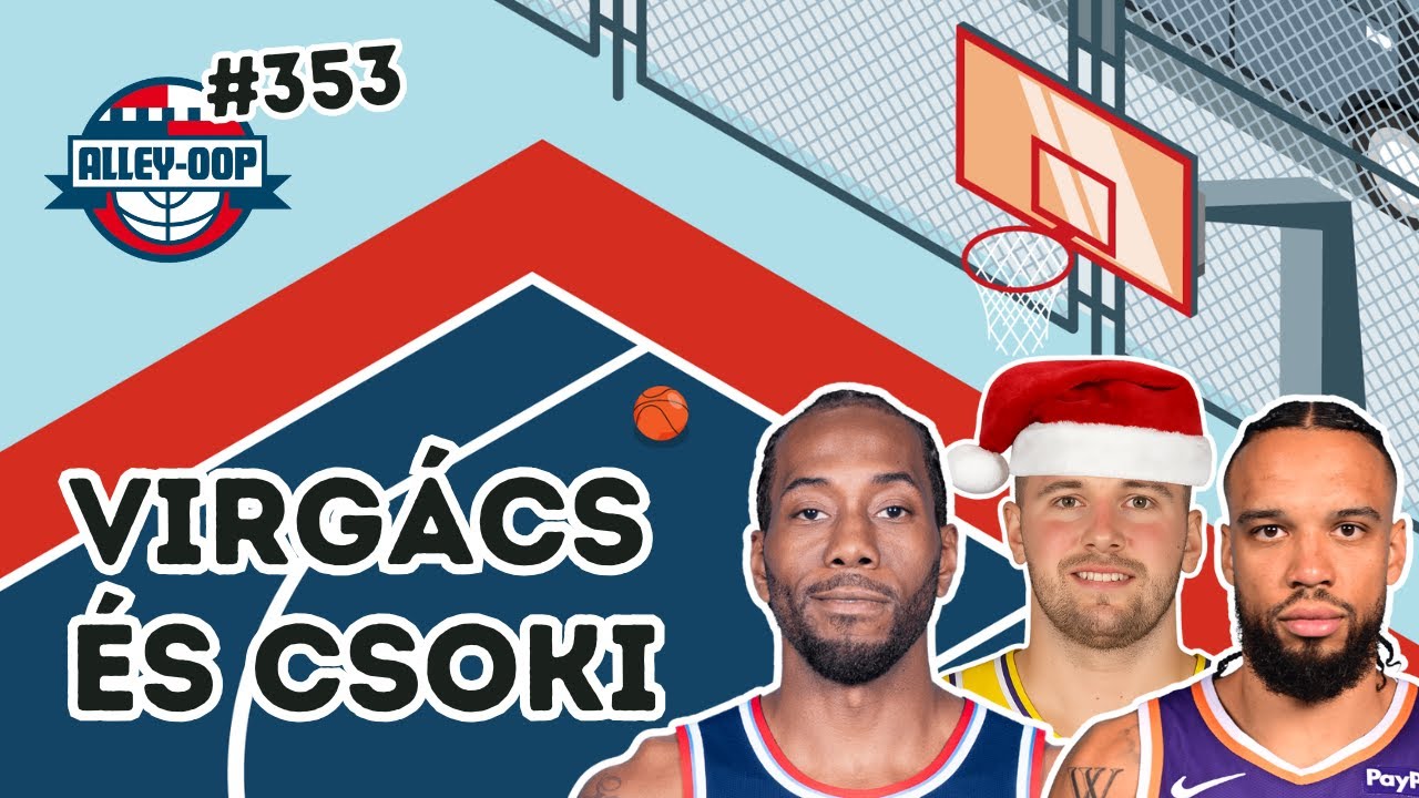 A SZEZON POZITÍV ÉS NEGATÍV MEGLEPETÉSEI - Alley-oop 2025.12.05.