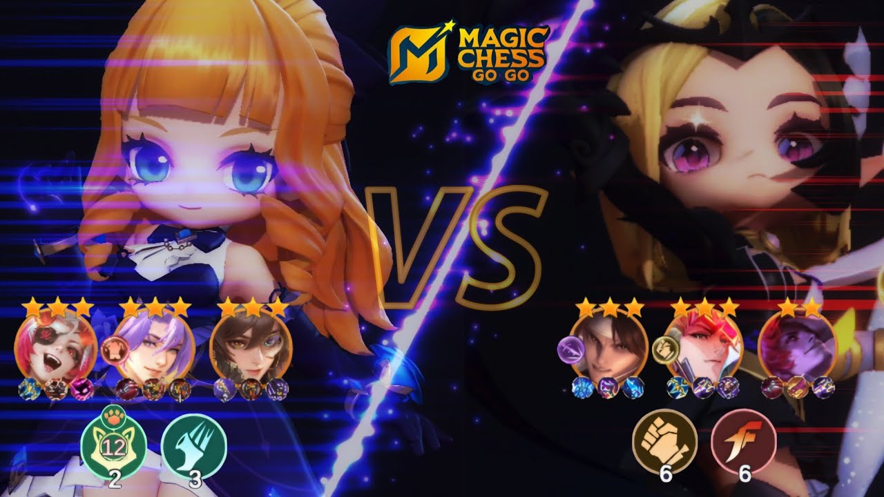Guinevere vs Lunox - Ruby x Lancelot x Lesley 