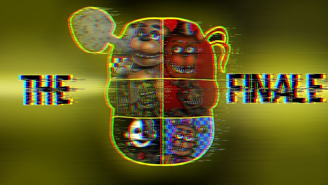(Dc2/fnaf) The Finale Full Animation (•FLASHING LIGHTS WARNING•)