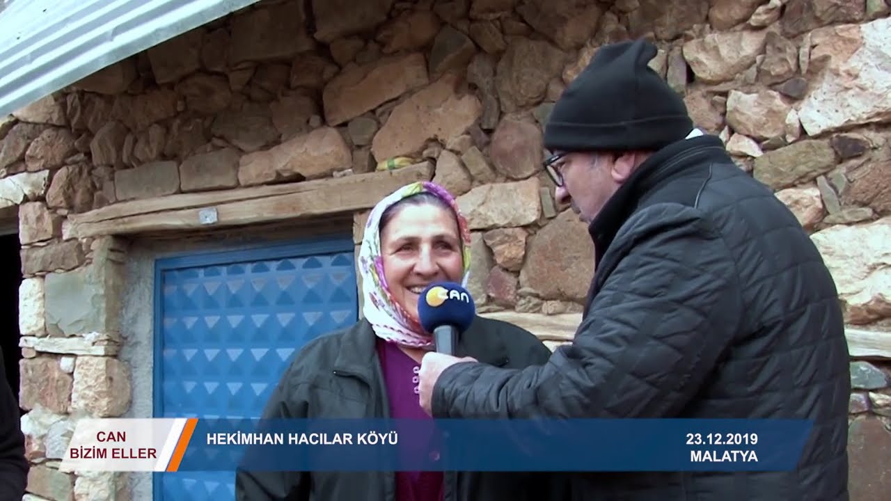 CAN BİZİM ELLER - HEKİMHAN HACILAR KÖYÜ / MALATYA (2020)