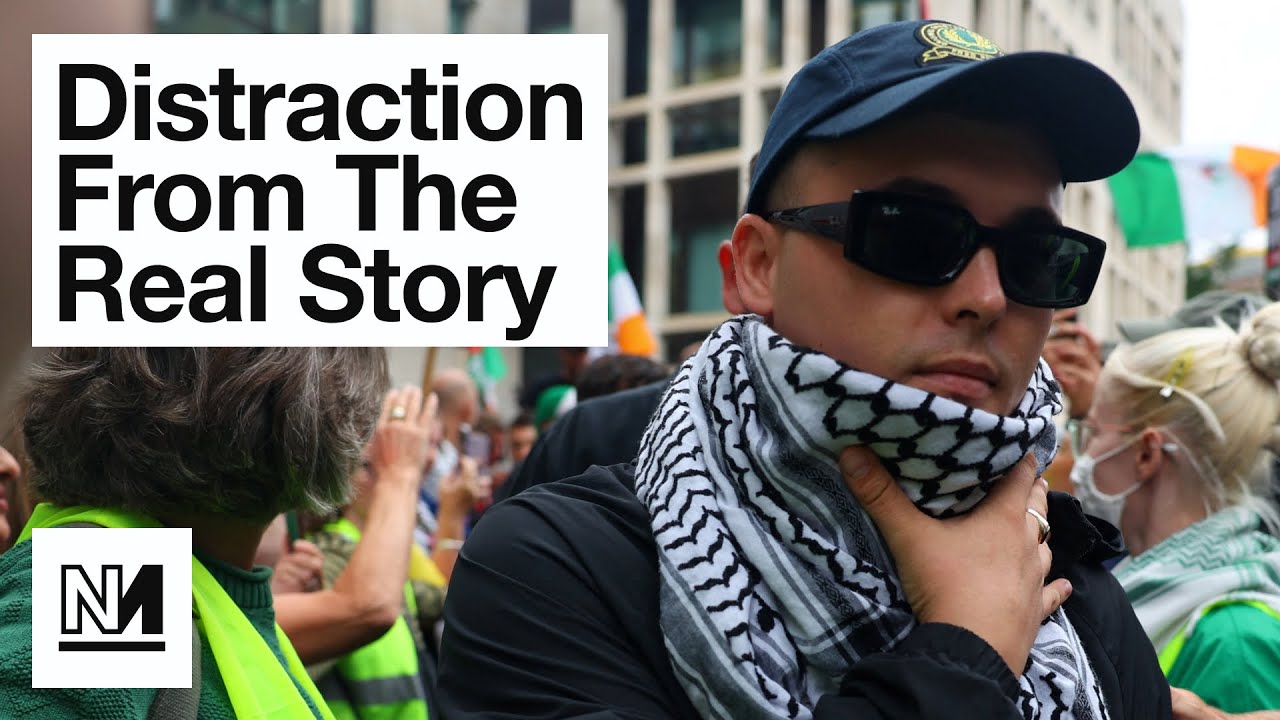 Wild Scenes Outside Court For Kneecap Rapper’s Terrorism Case