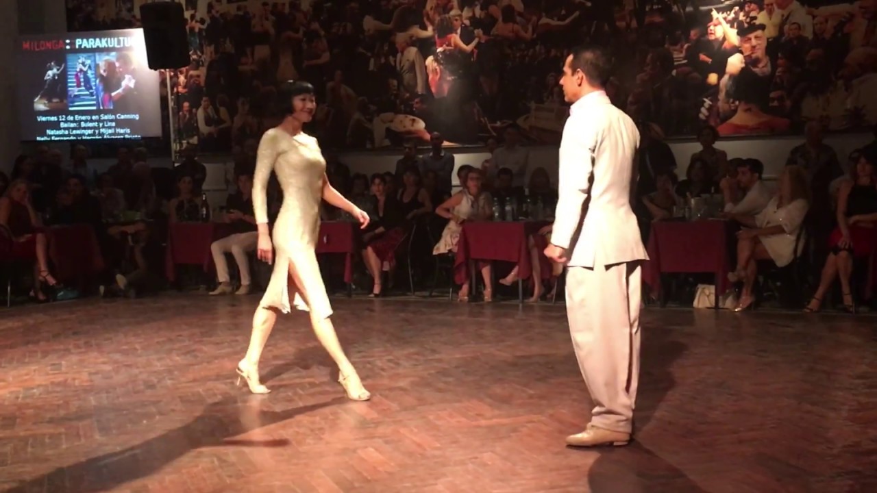 Parakultural Milonga | Salon Canning | | Bulent Karabagli & Lina Chan Tango |  N. N. Pugliese