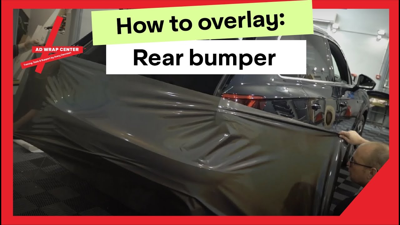 AD Wrap Center Tips & Tricks: How to overlay: Rear bumper