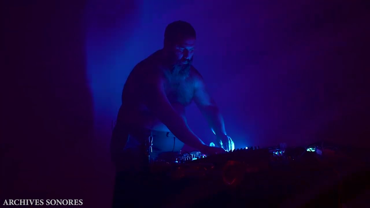 MAXIM TURBO Live at Archives Sonores | 23.11.2024 | Studio DB Berlin