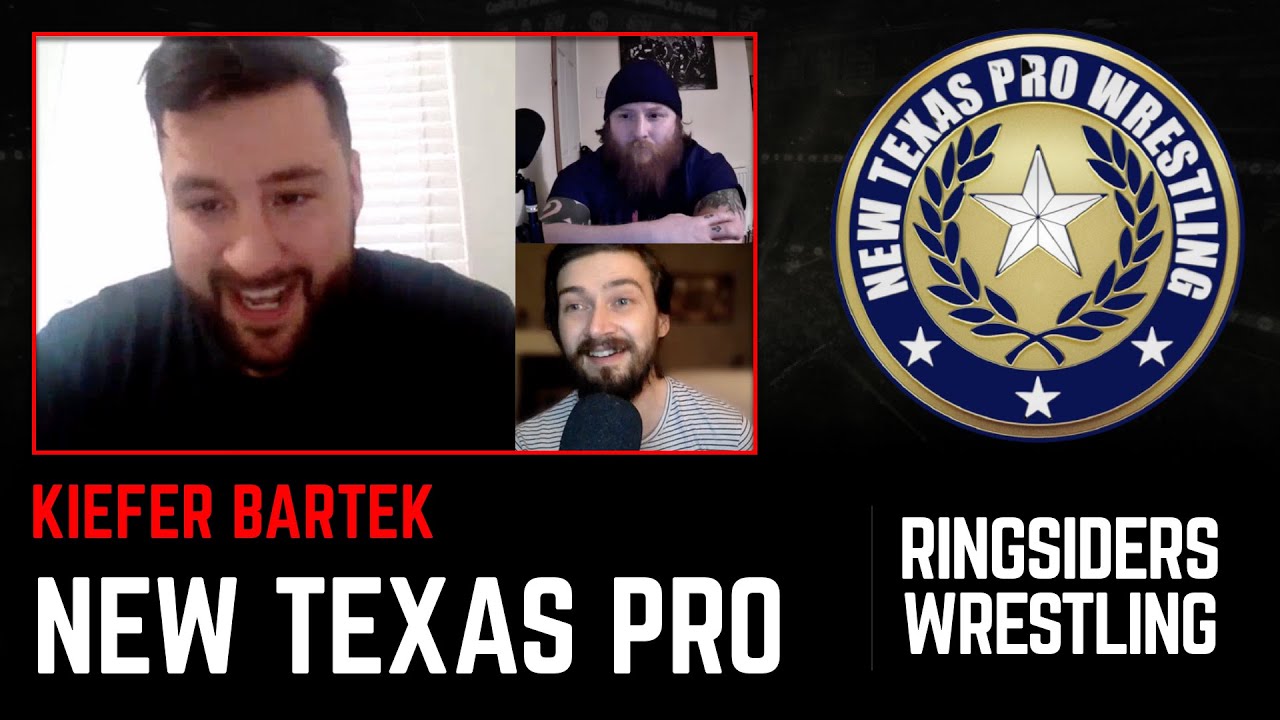 New Texas Pro Wrestling's Kiefer Bartek on the Texas wrestling scene, AstroWorld, Mysterious Q