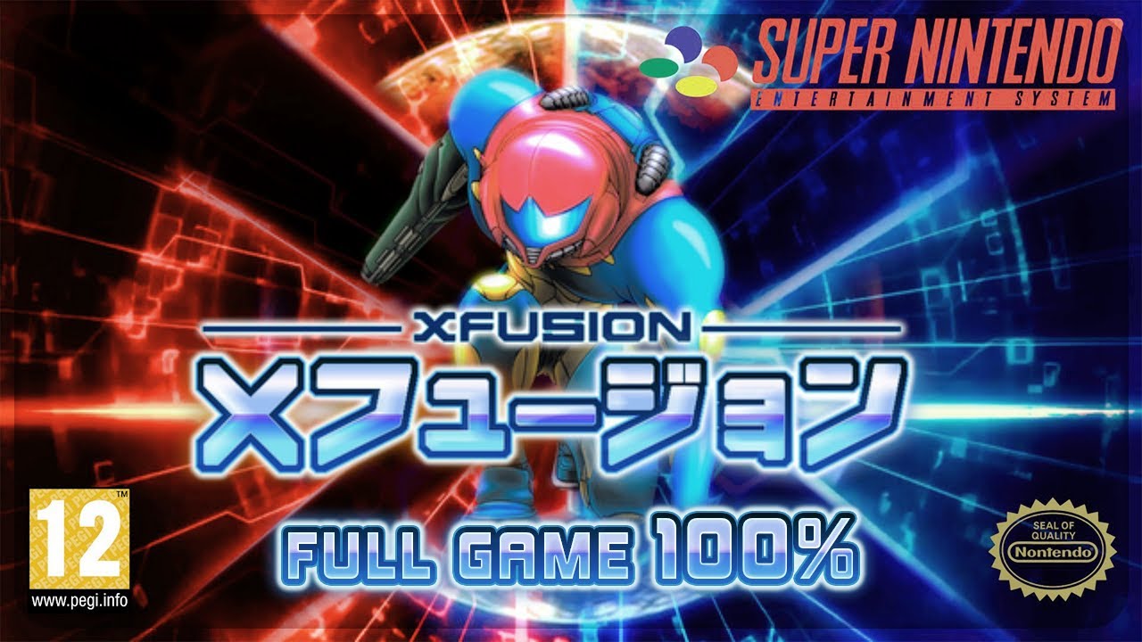 Super Metroid: X-Fusion – Full Game Normal 100% (All Items & Collectibles)