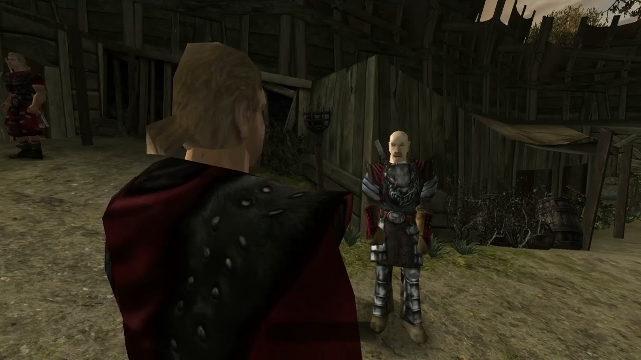 Messing around with the control spell in Gothic 1