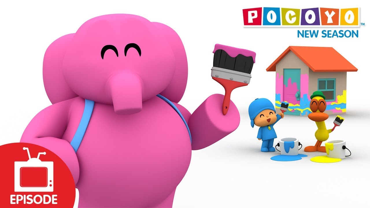 POCOYO FRAN&Ccedil;AIS 🏠 La maison rose 🏠 DESSIN ANIM&Eacute; pour enfants