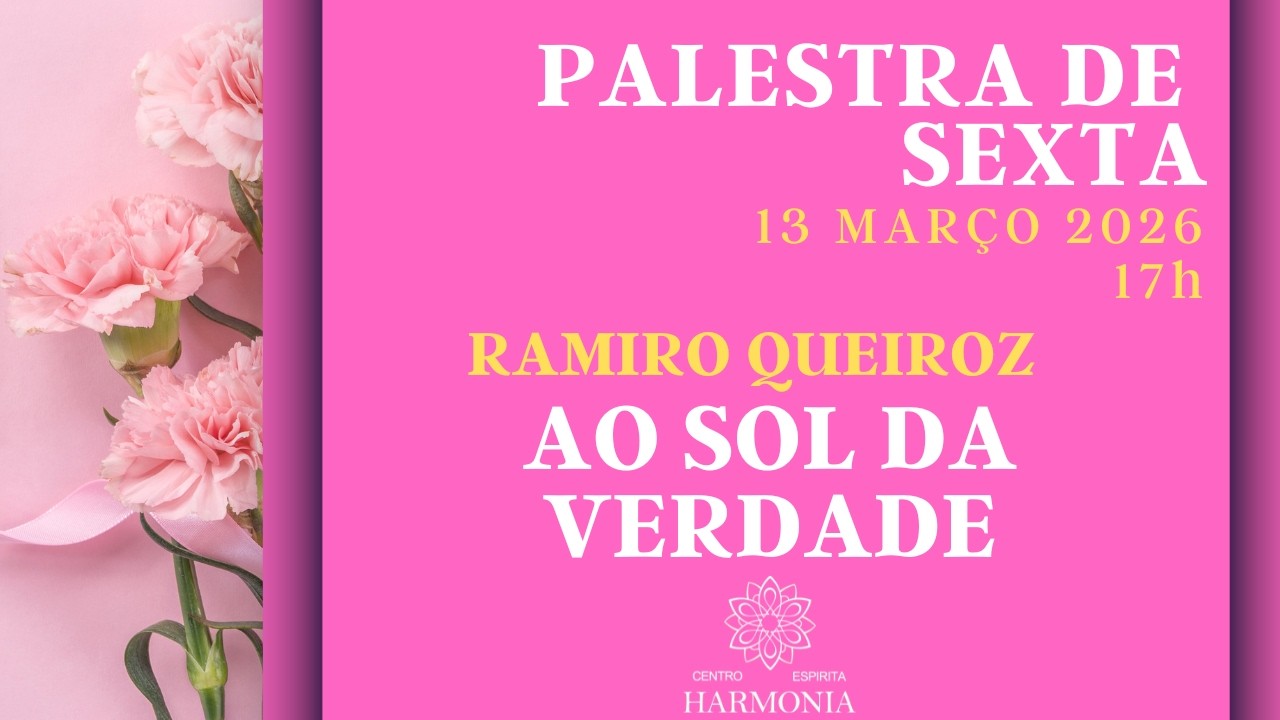 Palestra de Sexta: 