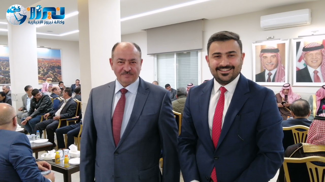 عشيرة الرواحنه وعشيرة المجالي ... نسايب... الشيخ بن طريف طلب وسامح المجالي اعطى