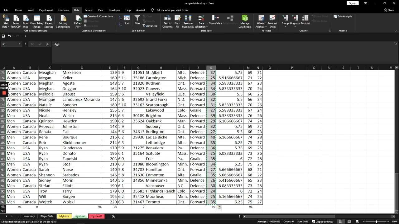 10  Removing duplicates and Transpose Function