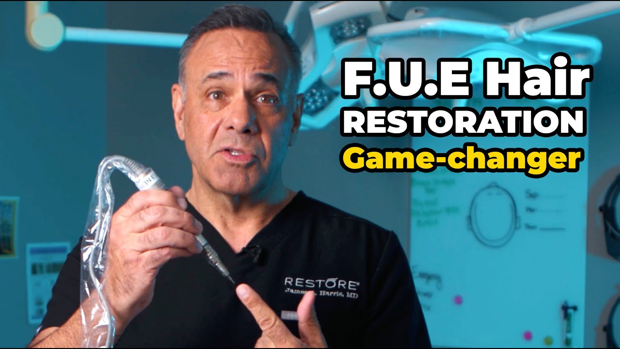 What is the HARRIS S.A.F.E. System? Amazing FUE Hair Restoration Technology