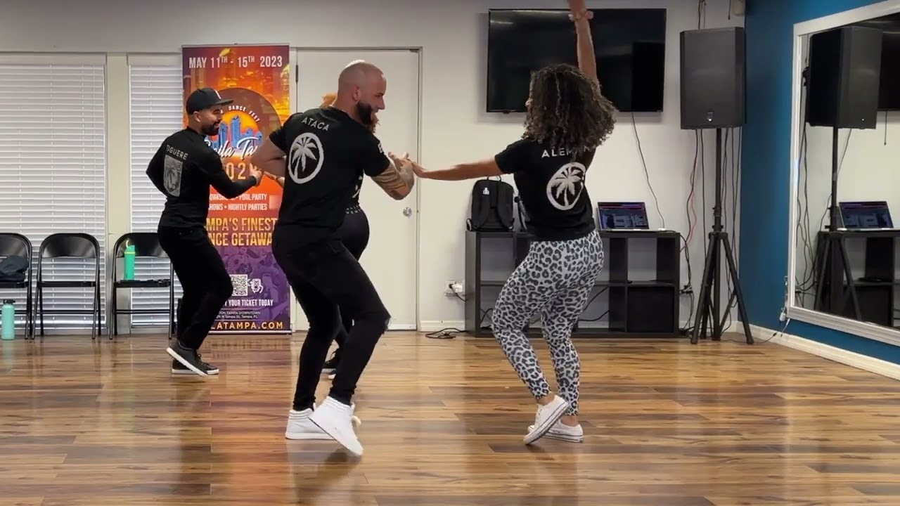 MR DON Asalto Bachata Dance | Ataca x La Alemana x El Tiguere x Bianca]