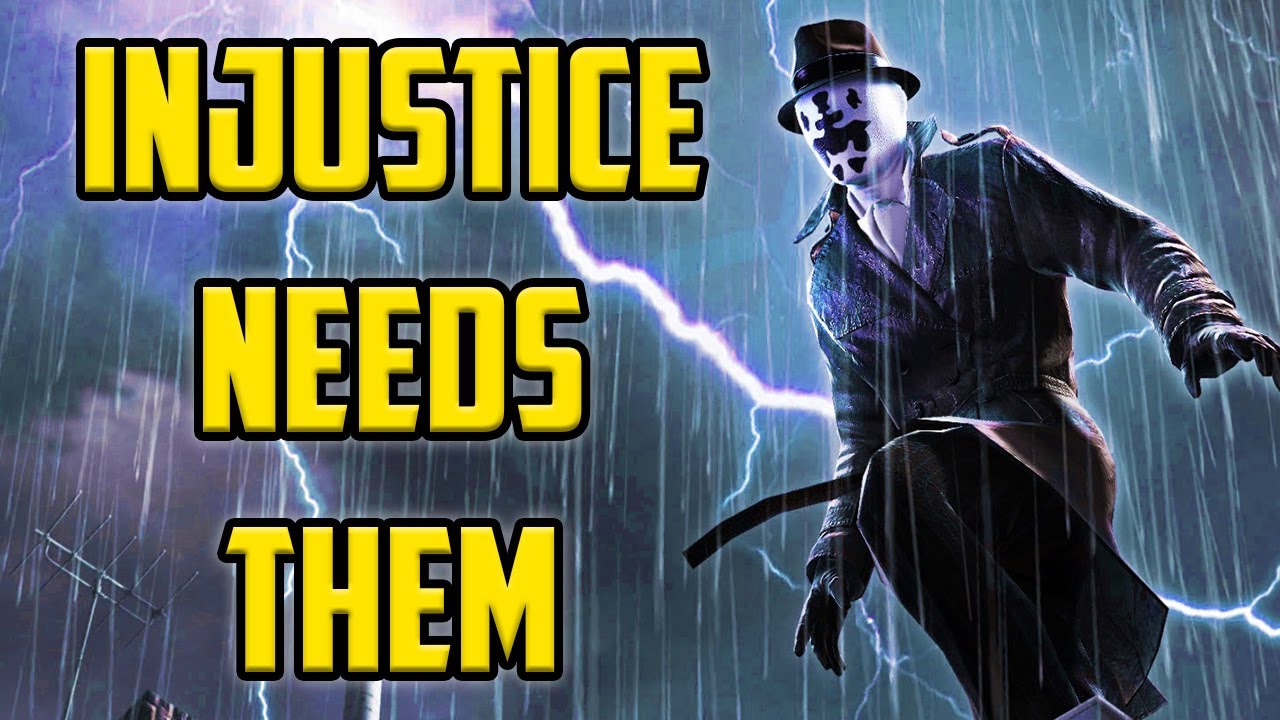 5 Characters That NEED To Be In Injustice 3