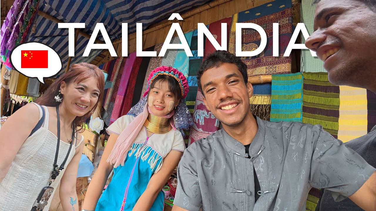 CONHECI minha ESPOSA CHINESA… na TAILÂNDIA?! 🇹🇭