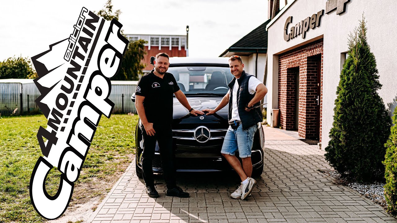 Mercedes Vito, V-klasa vs VW transporter, Multivan - r&oacute;żnice w montażu dachu i nawiew&oacute;w