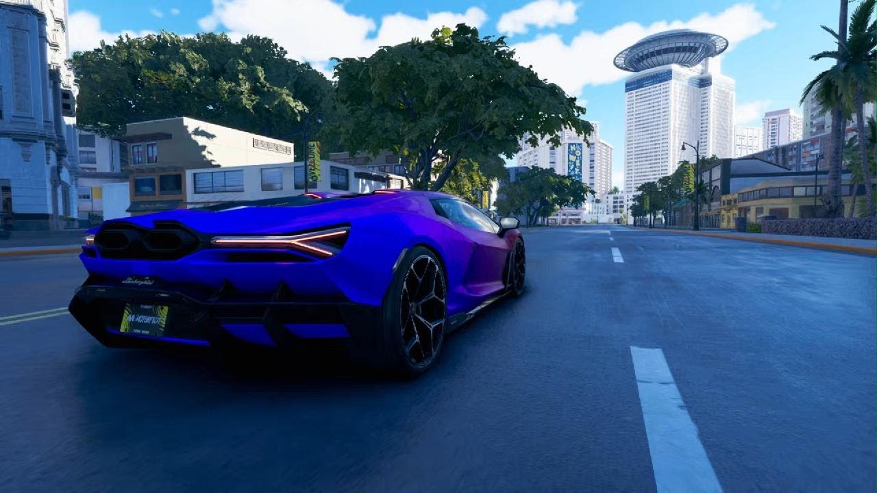 Lamborghini revuelto in THE CREW MOTORFEST