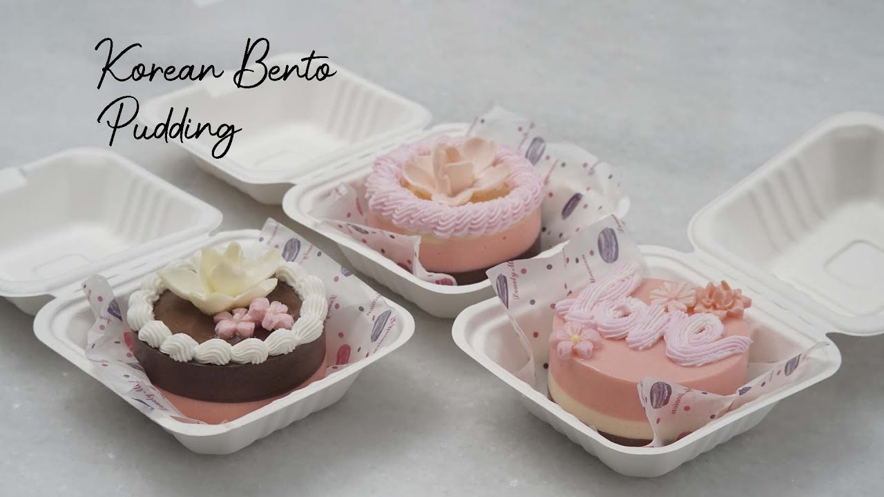 Korean Bento Pudding, ide jualan yang masih jarang banget :)