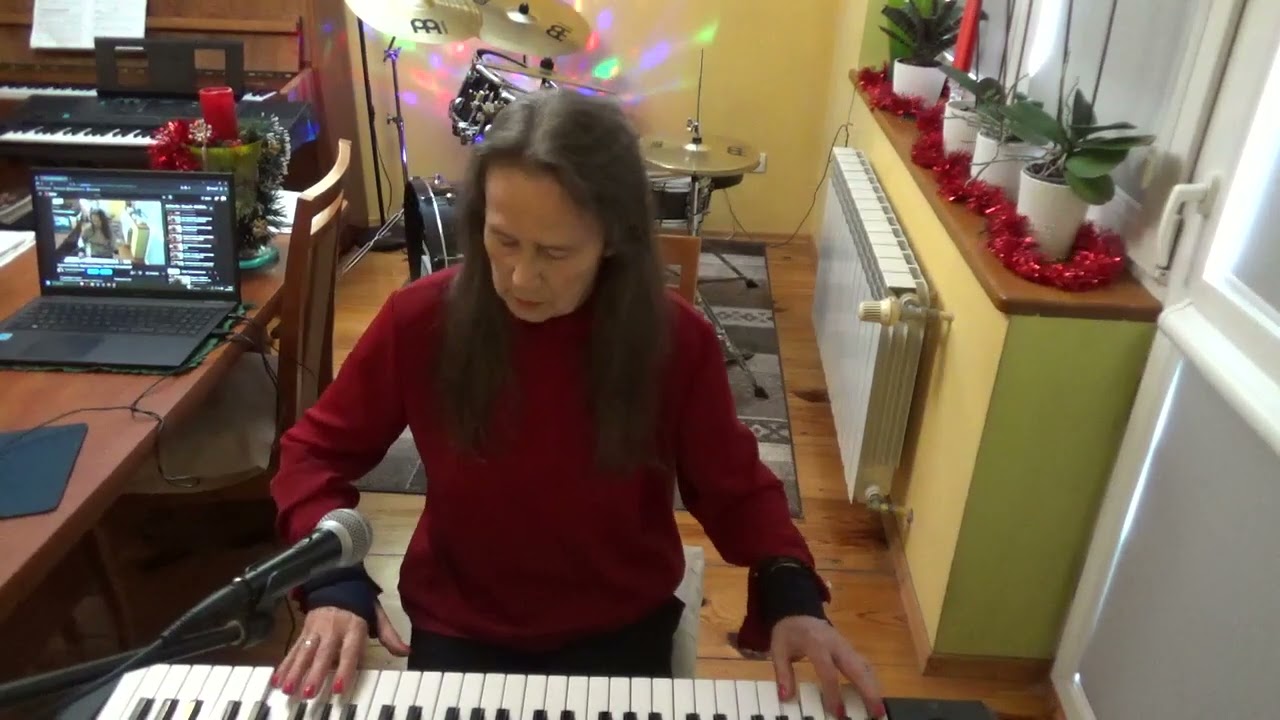 IL TANGO DELLE CAPINERE / CLAUDIO VILLA /KORG PA 700 MUSIKANT
