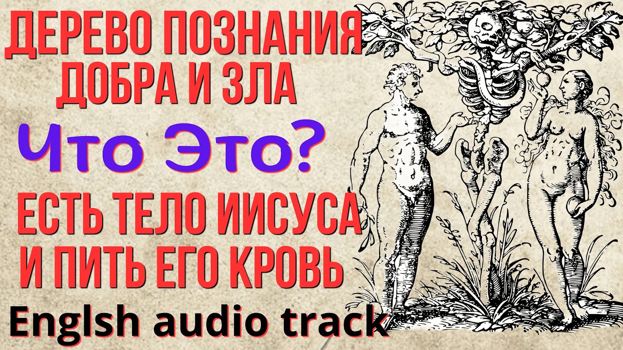 Дерево познания добра и зла - что это?