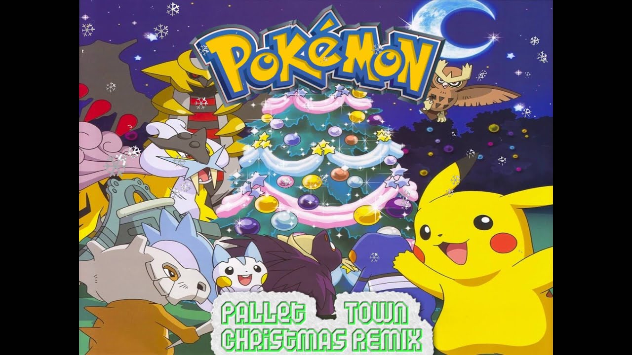 Pokemon RBY - Pallet Town REMIX (Christmas edition)