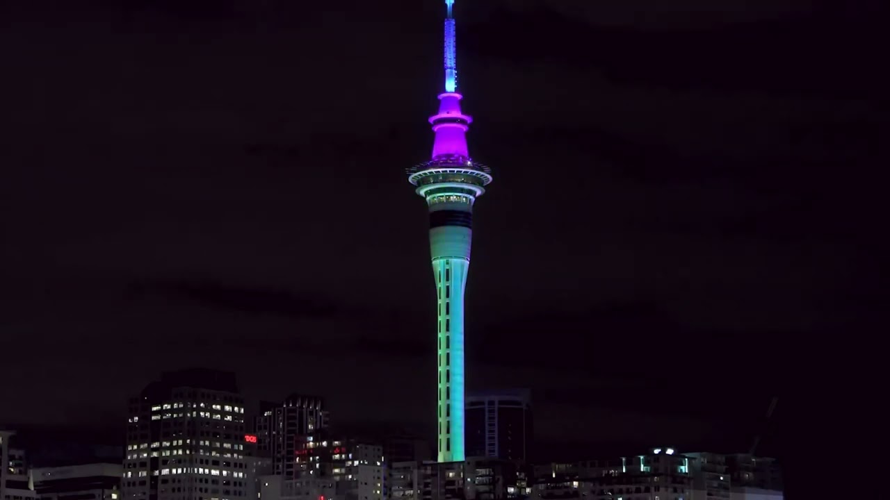 Sky Tower - All the views 30s
