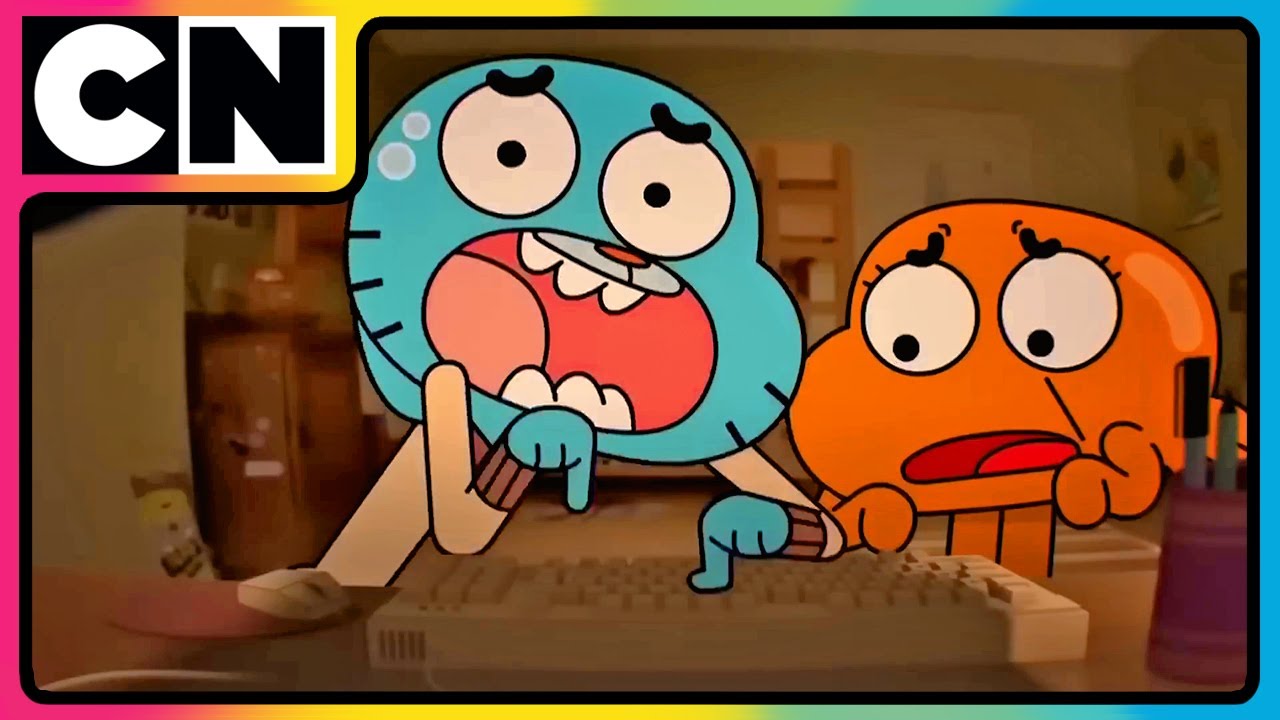 The Amazing World of Gumball⚽| Elmore's New Viral Sensation! 😍| Cartoon for Kids 😍| @cnindia