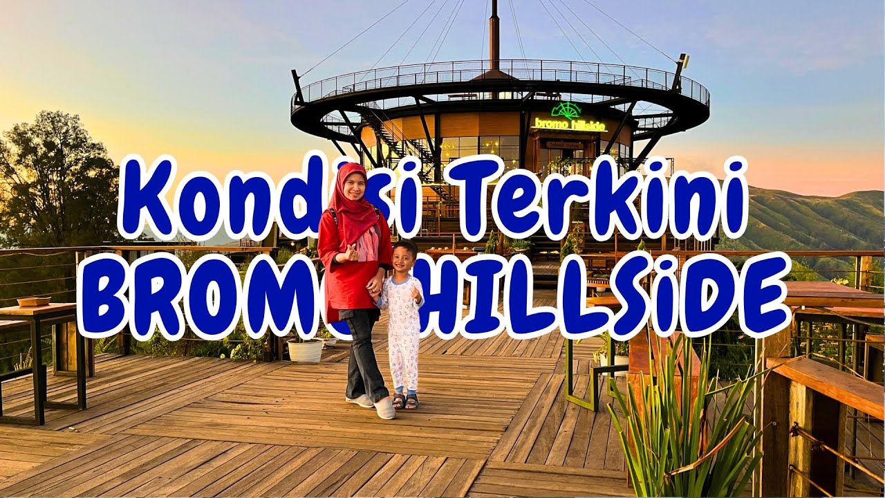 Tarif Masuk TNBTS Makin Mahal ‼️ Gimana Kondisi Cafe Bromo Hillside Terkini❓❓