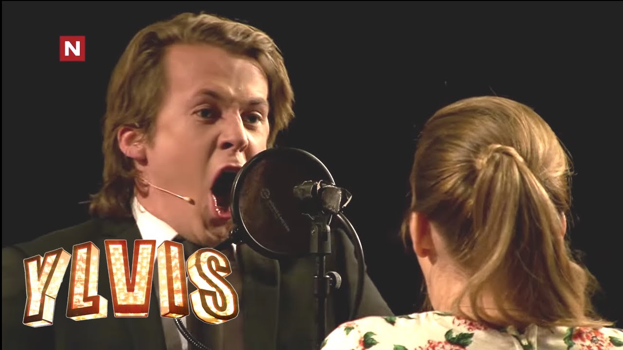 Ylvis screams to people in Decibel competition (English subtitles)