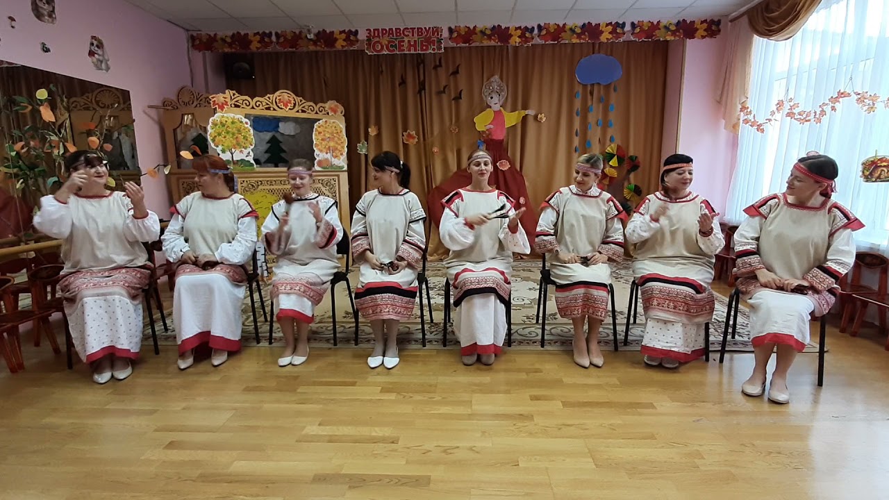 Ансамбль ложкарей Барыня