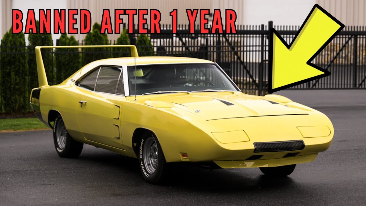 1969 Dodge Charger Daytona: 20 Shocking Facts You Never Knew