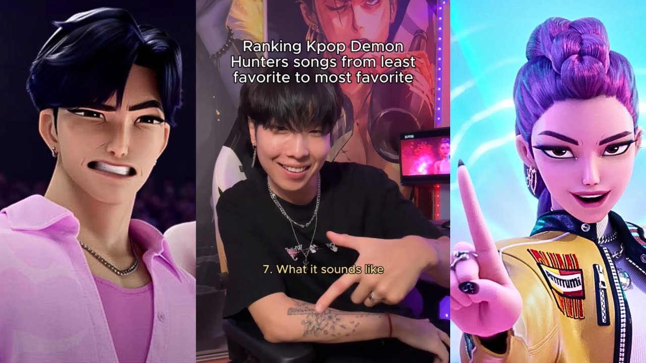 Ranking all songs from Kpop Demon Hunters 🎶