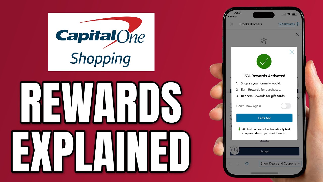 Capital One Shopping Rewards Explained (UPDATED 2025)